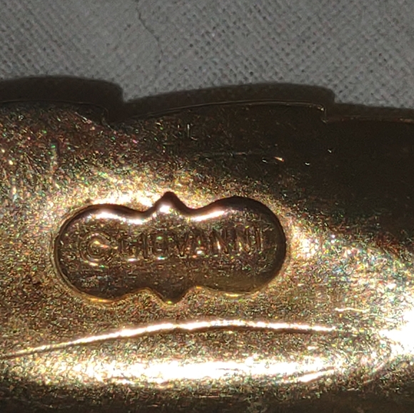 Giovanni vintage leaf brooch - Picture 14 of 15